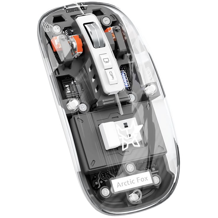 Transparent mouse wireless | Facti Shop