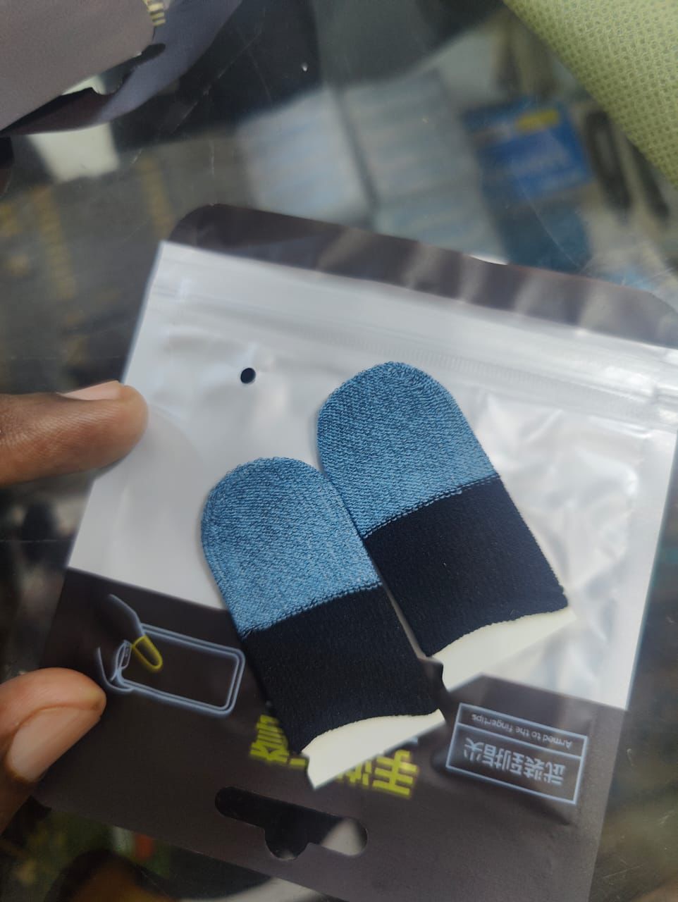  Finger Sleeves | Facti Shop